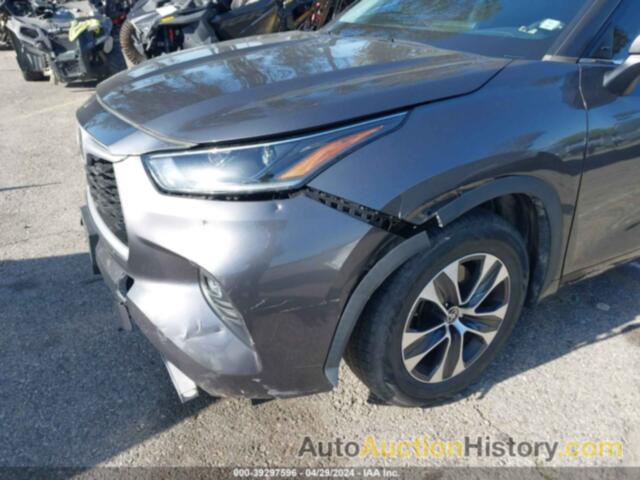 TOYOTA HIGHLANDER XLE, 5TDHZRAH6MS071708