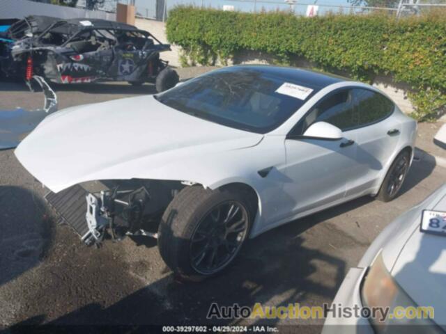 TESLA MODEL S DUAL MOTOR ALL-WHEEL DRIVE, 5YJSA1E50NF467377