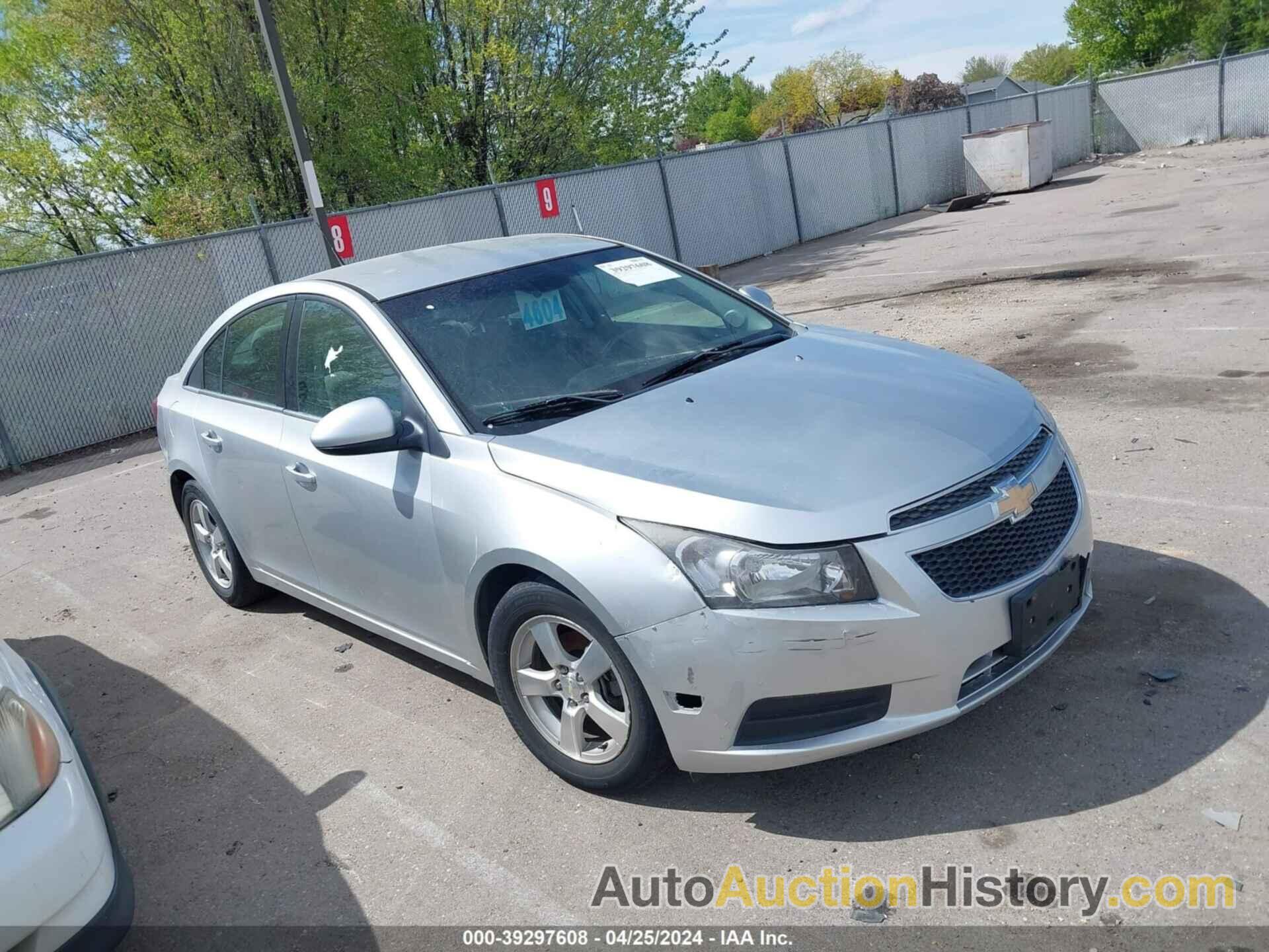 CHEVROLET CRUZE 1LT AUTO, 1G1PC5SB9E7164372