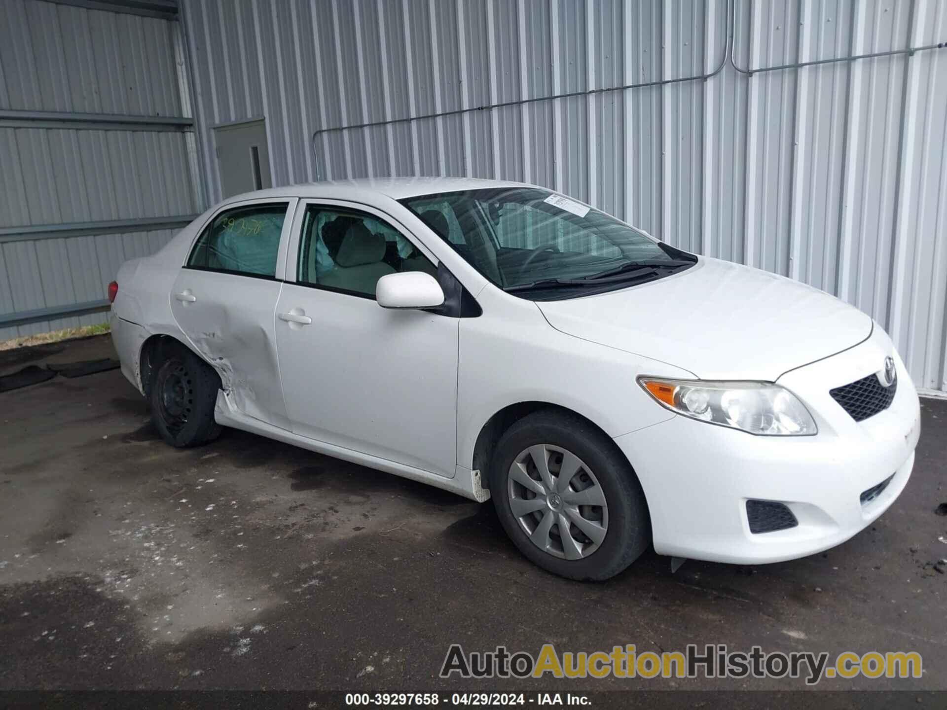 TOYOTA COROLLA LE/XLE, JTDBL40EX99027749