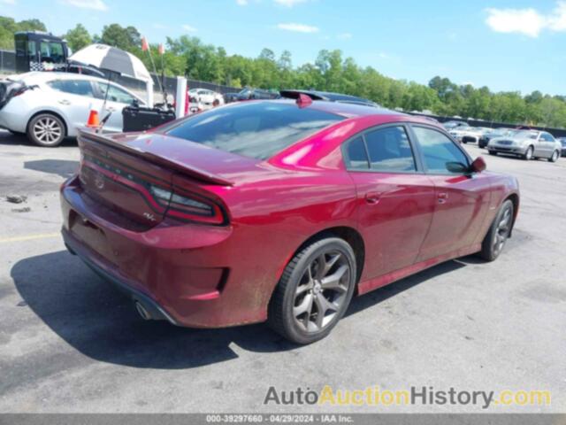 DODGE CHARGER R/T, 2C3CDXCT5KH739206