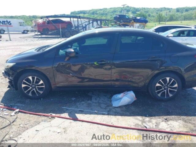 HONDA CIVIC EX, 2HGFB2F88EH555635