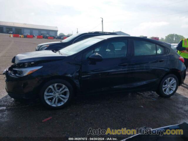 CHEVROLET CRUZE LS, 3G1BC6SM0KS527723