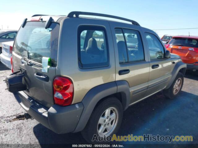 JEEP LIBERTY SPORT, 1J4GK48K44W192381