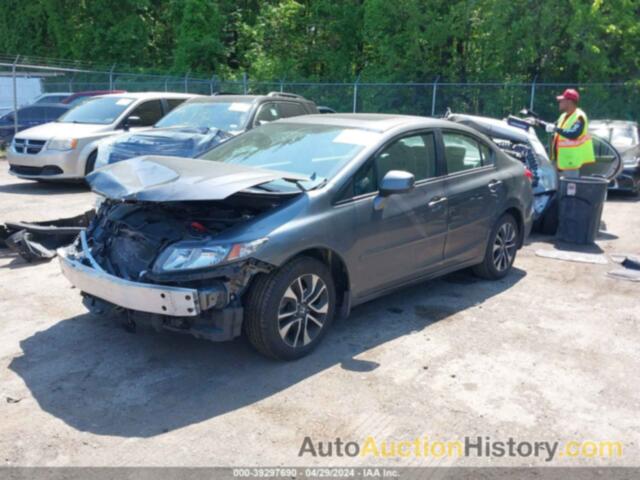 HONDA CIVIC EX, 19XFB2F84DE288406