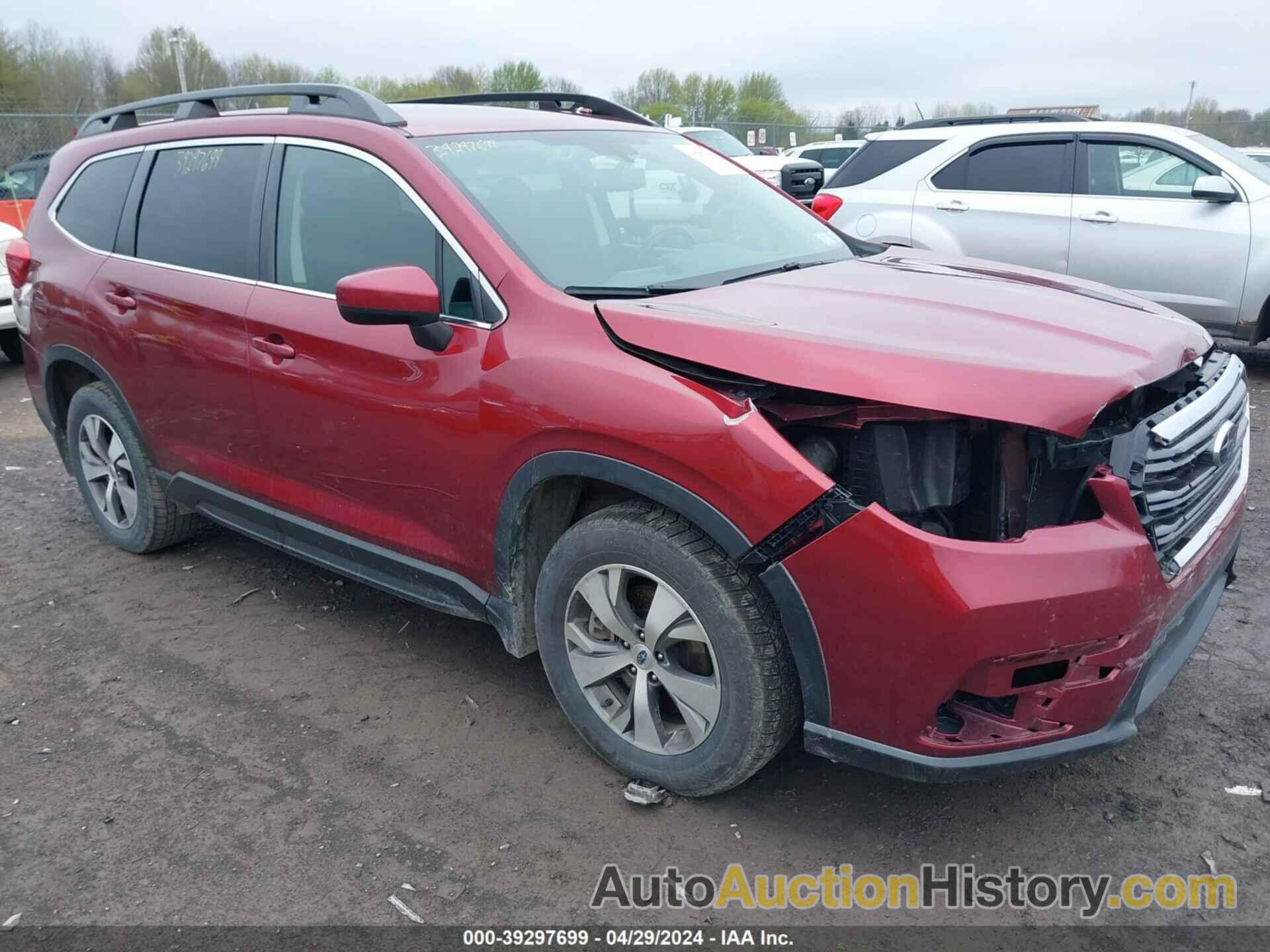 SUBARU ASCENT PREMIUM, 4S4WMAFD3K3464038