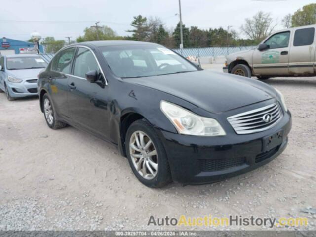 INFINITI G37X, JNKCV61F39M051582