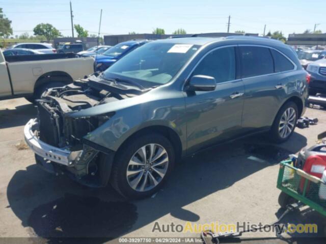 ACURA MDX TECHNOLOGY PACKAGE, 5FRYD4H44EB040191