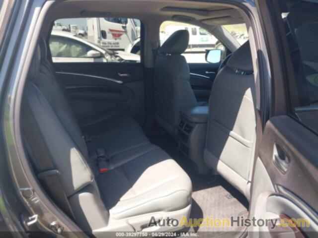 ACURA MDX TECHNOLOGY PACKAGE, 5FRYD4H44EB040191