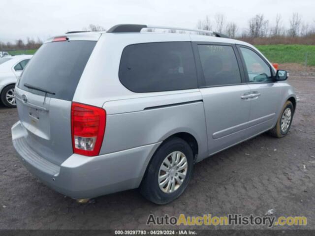 KIA SEDONA LX, KNDMG4C75B6384614