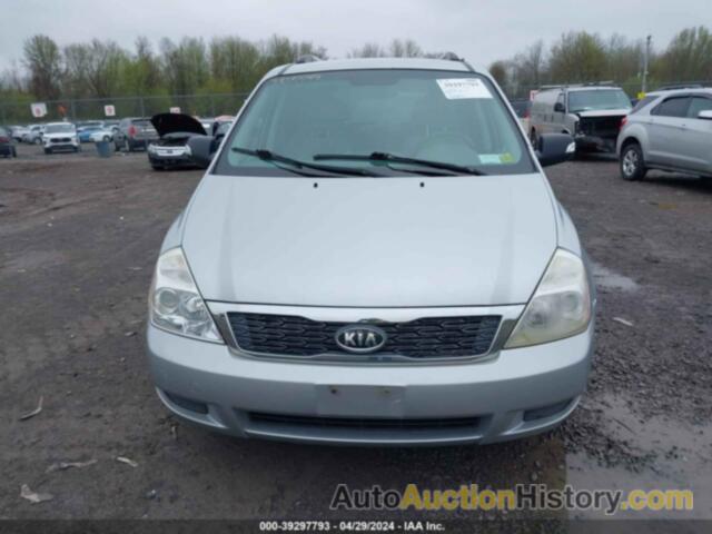 KIA SEDONA LX, KNDMG4C75B6384614