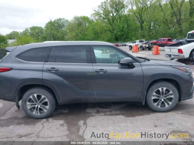 TOYOTA HIGHLANDER XLE, 5TDGZRBH7NS232224