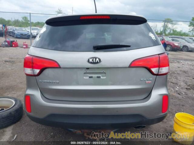 KIA SORENTO EX V6, 5XYKU4A78EG475316