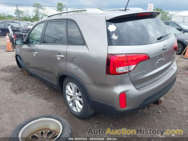 KIA SORENTO EX V6, 5XYKU4A78EG475316