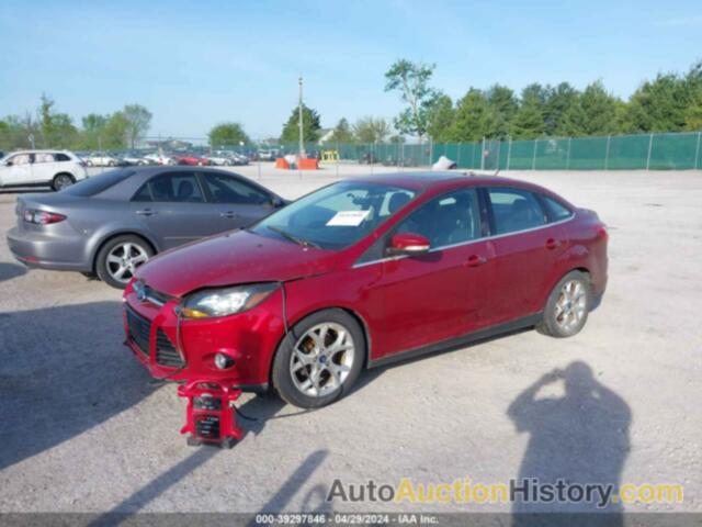 FORD FOCUS TITANIUM, 1FADP3J26EL293090