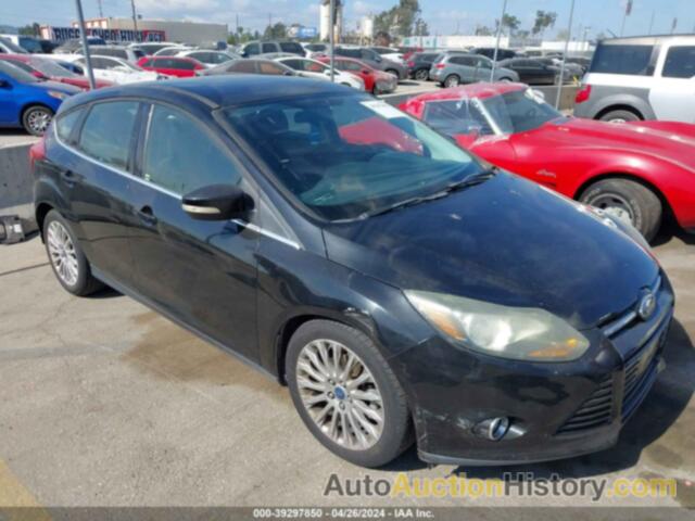 FORD FOCUS TITANIUM, 1FAHP3N26CL435771