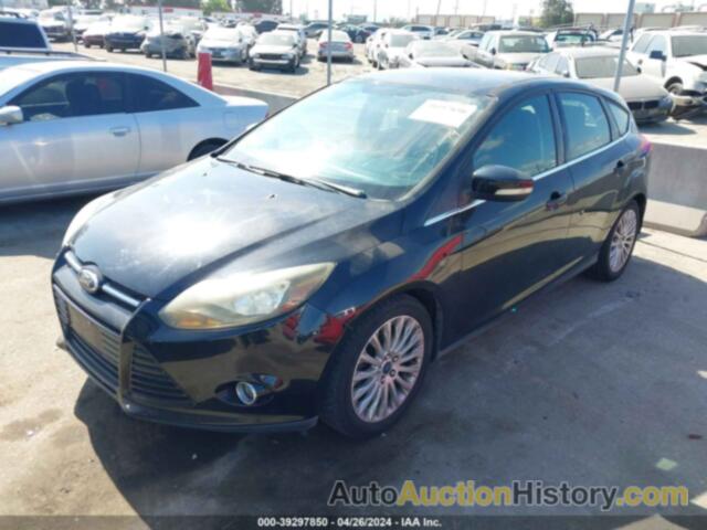 FORD FOCUS TITANIUM, 1FAHP3N26CL435771