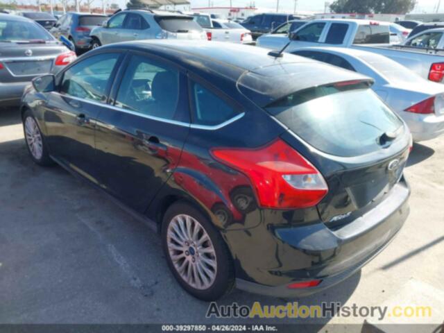 FORD FOCUS TITANIUM, 1FAHP3N26CL435771