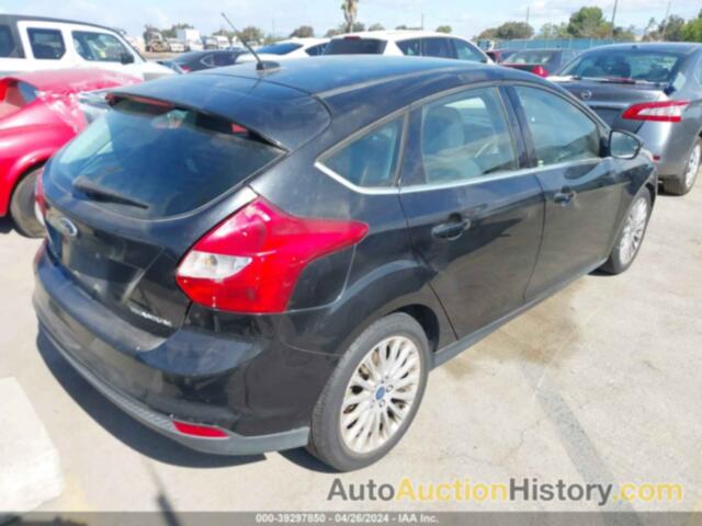 FORD FOCUS TITANIUM, 1FAHP3N26CL435771