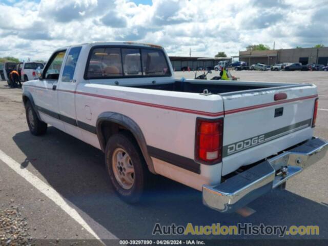 DODGE DAKOTA, 1B7GL23Y7SS201369