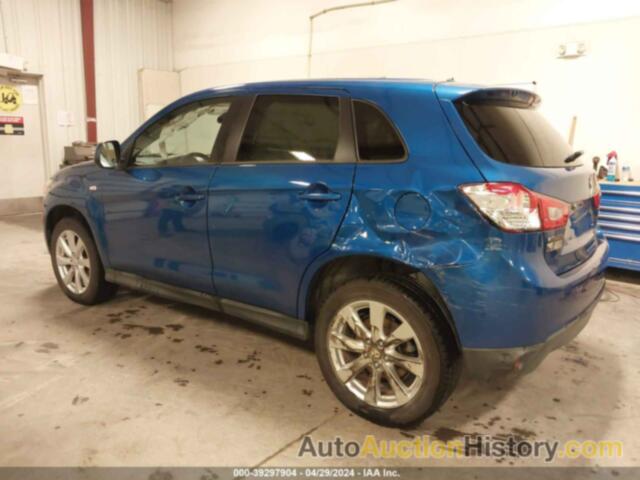 MITSUBISHI OUTLANDER SPORT ES, 4A4AP3AU4FE015740