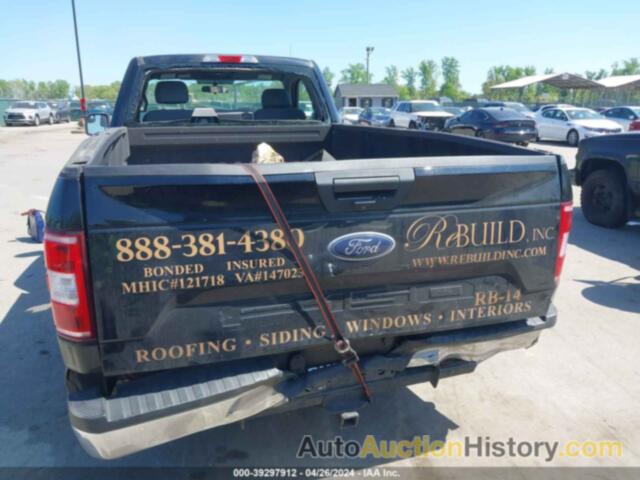 FORD F-150 XL, 1FTMF1CB4JKG00187