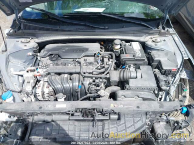 HYUNDAI ELANTRA SEL, KMHLM4AG5NU321189