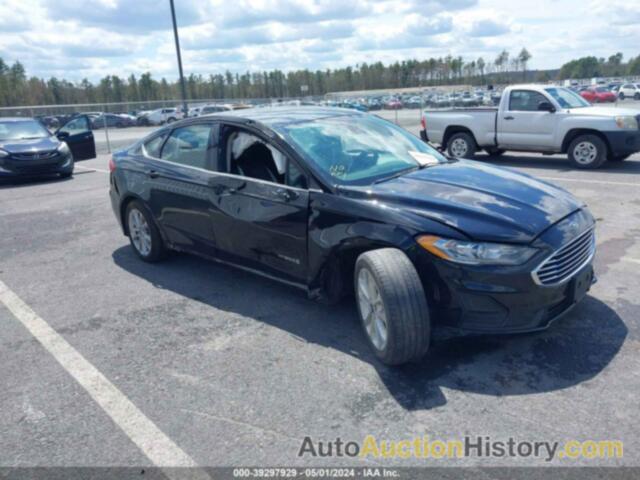 FORD FUSION HYBRID SE, 3FA6P0LU3KR165361