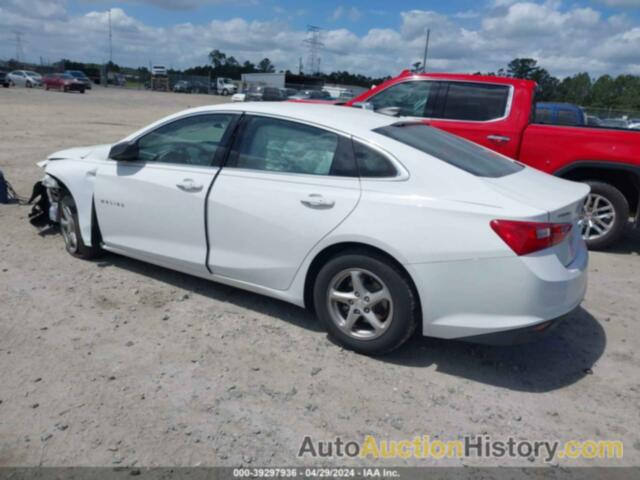 CHEVROLET MALIBU LS, 1G1ZB5ST4GF341780