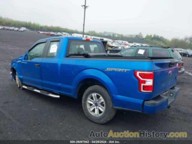 FORD F-150 XL, 1FTEX1CB0KFB43941