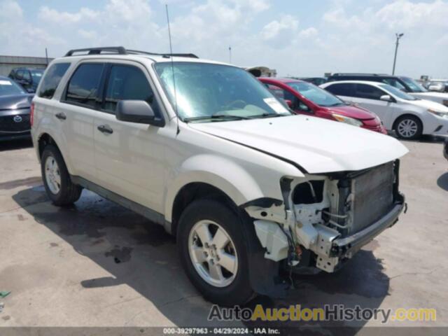 FORD ESCAPE XLT, 1FMCU0D7XBKC50938