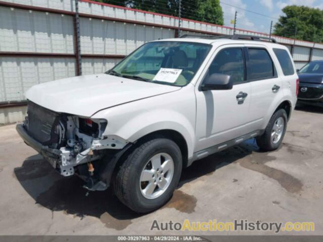 FORD ESCAPE XLT, 1FMCU0D7XBKC50938