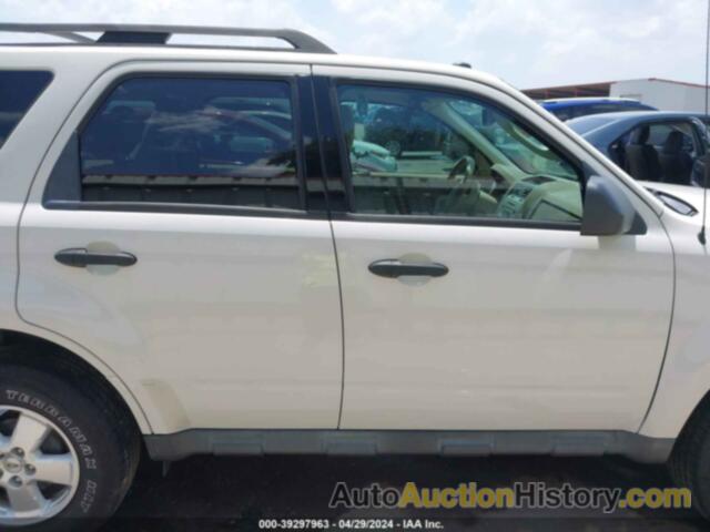 FORD ESCAPE XLT, 1FMCU0D7XBKC50938