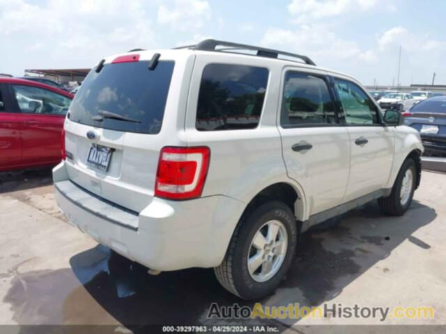 FORD ESCAPE XLT, 1FMCU0D7XBKC50938