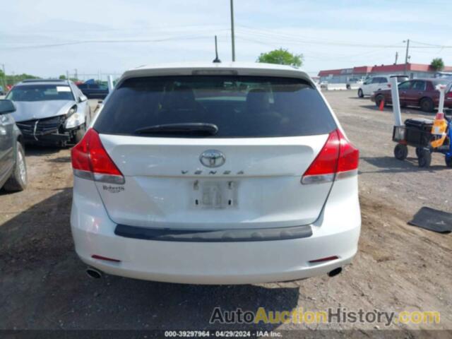 TOYOTA VENZA BASE V6, 4T3ZK11A69U019837