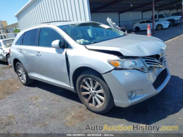 TOYOTA VENZA, 4T3ZE11A99U011125