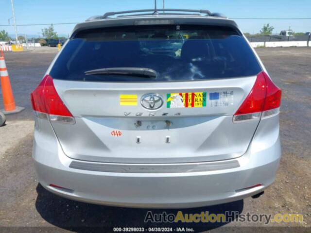 TOYOTA VENZA, 4T3ZE11A99U011125