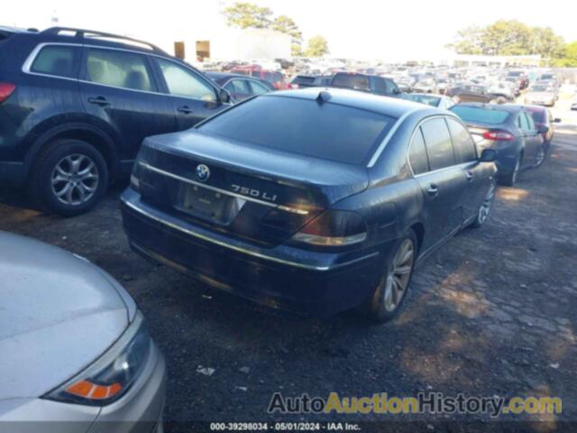 BMW 750LI, WBAHN83518DT78842