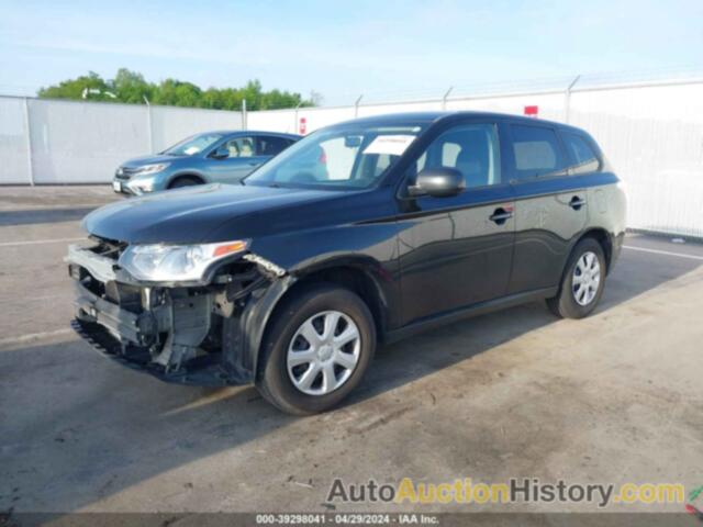 MITSUBISHI OUTLANDER ES, JA4AD2A35EZ002482