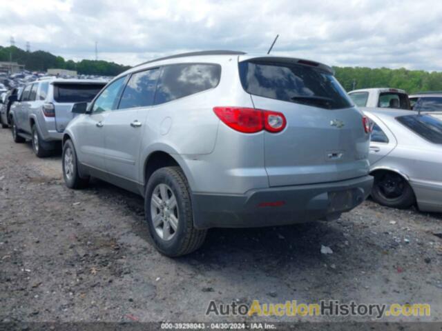 CHEVROLET TRAVERSE LT, 1GNLRFED2AS120123