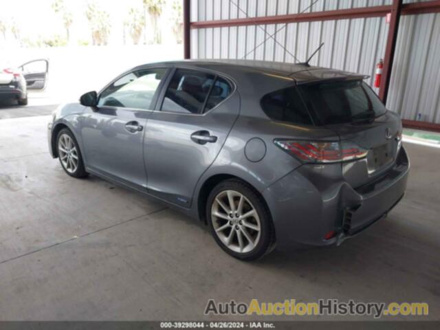 LEXUS CT 200H, JTHKD5BHXD2164281