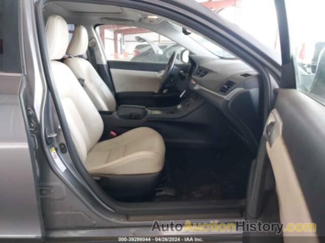 LEXUS CT 200H, JTHKD5BHXD2164281