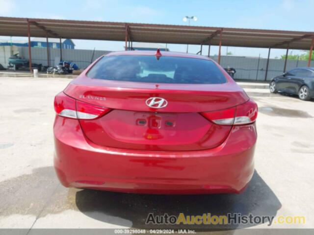 HYUNDAI ELANTRA GLS (ULSAN PLANT), KMHDH4AE2BU119655