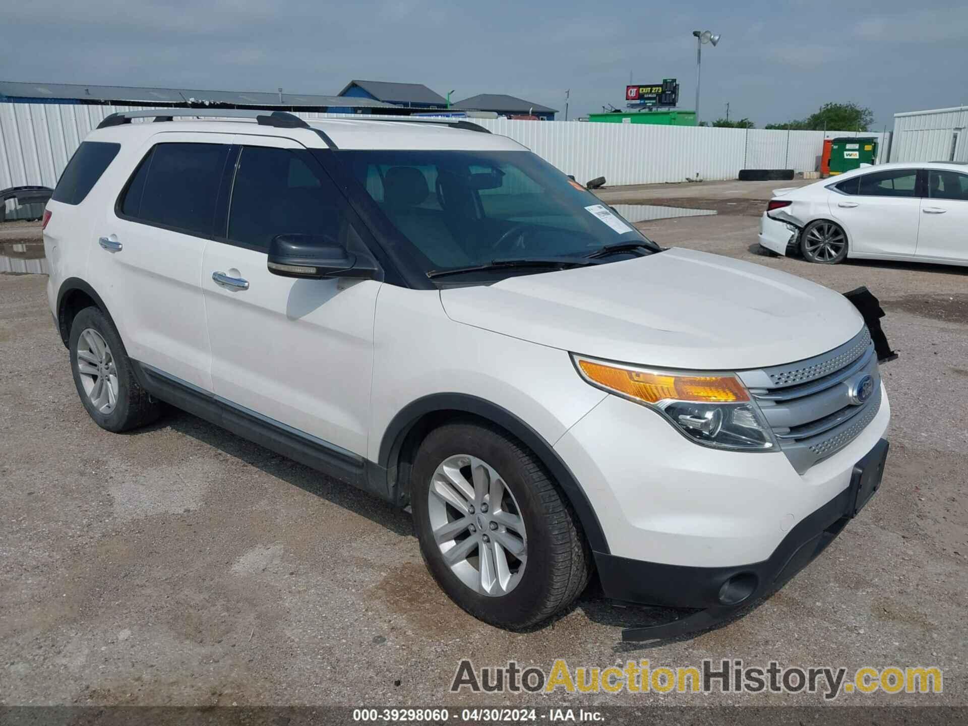 FORD EXPLORER XLT, 1FMHK7D96CGA81706