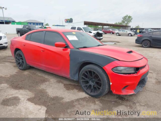 DODGE CHARGER SXT, 2C3CDXHG4FH866370