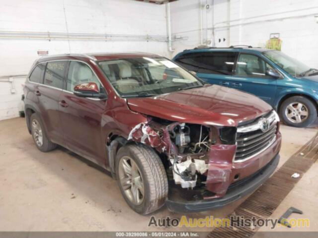 TOYOTA HIGHLANDER LIMITED/LTD PLATINUM, 5TDDKRFH2FS105139