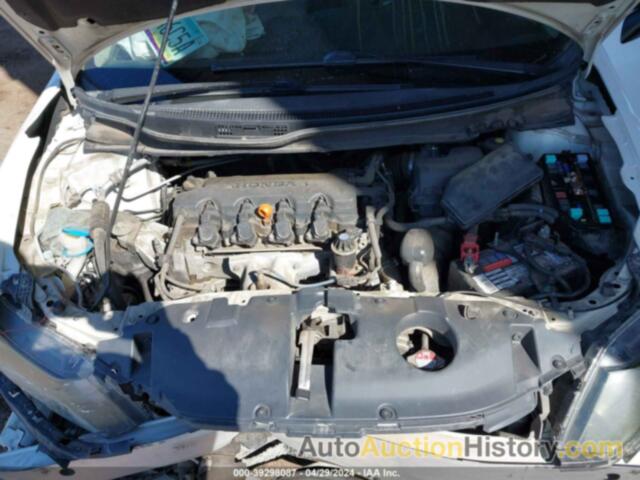 HONDA CIVIC LX, 2HGFB2F57FH538378