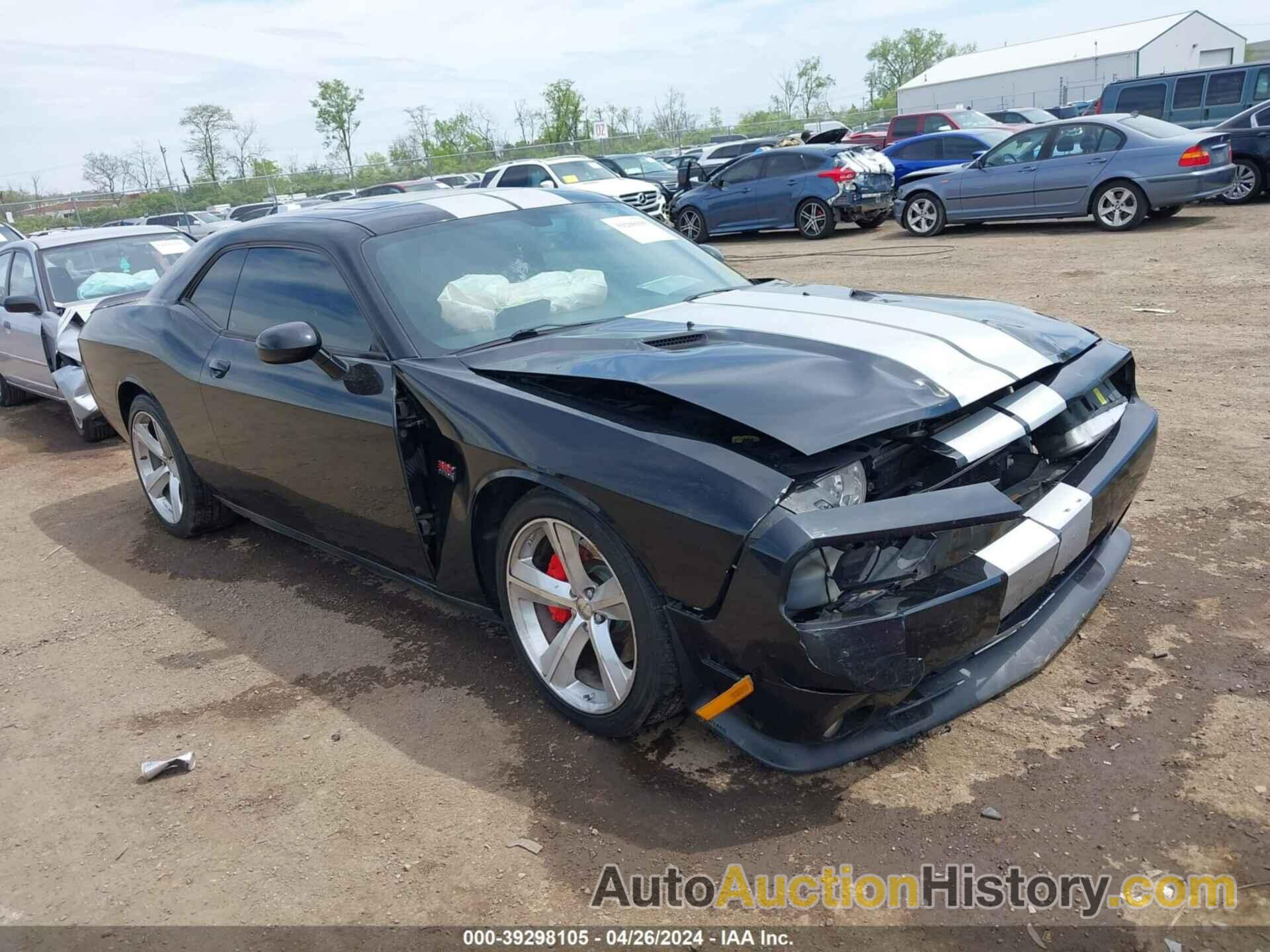 DODGE CHALLENGER SRT8 392, 2C3CDYCJ5CH101141