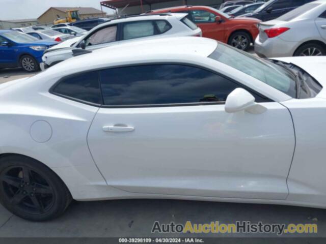 CHEVROLET CAMARO 1LT, 1G1FB1RS6K0110531