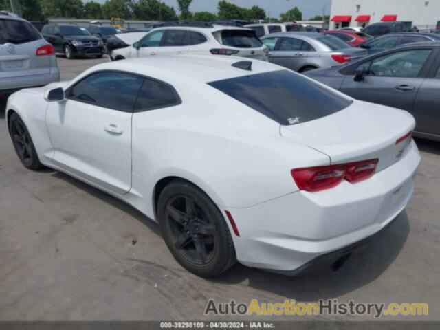 CHEVROLET CAMARO 1LT, 1G1FB1RS6K0110531